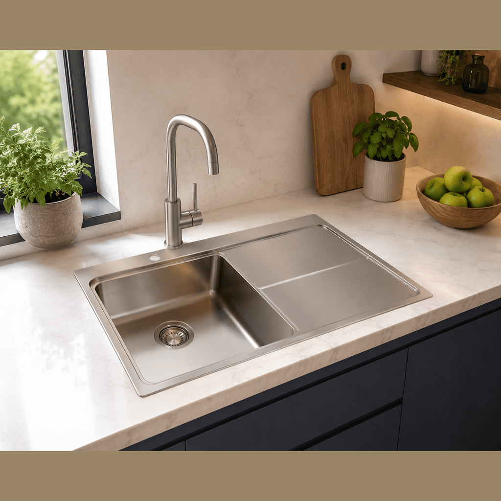 Stainless Steel Kitchen Sinks: 5 Ukinox Picks From £77