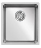 Ukinox Micro Series ME 451 Kitchen Sink, 450×400mm — Polished Stainless Steel