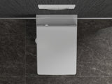 Alves Rimless Integrated Hot and Cold Wall Hung Combined Bidet Toilet With Soft Close Seat - www.ultrabathroom.com