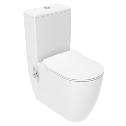Franco Integrated Closed Couple Combined Bidet Toilet With Soft Close Seat - www.ultrabathroom.com