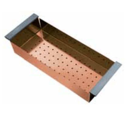 Handmade Stainless Steel Colander - CS396 Bronze - www.ultrabathroom.com