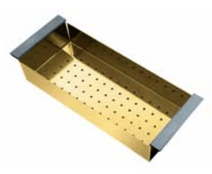 Handmade Stainless Steel Colander - CS396 Gold - www.ultrabathroom.com