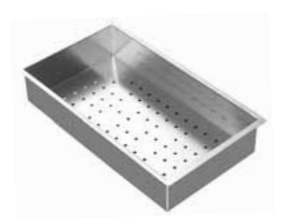 Handmade Stainless Steel Colander - CS440 - www.ultrabathroom.com