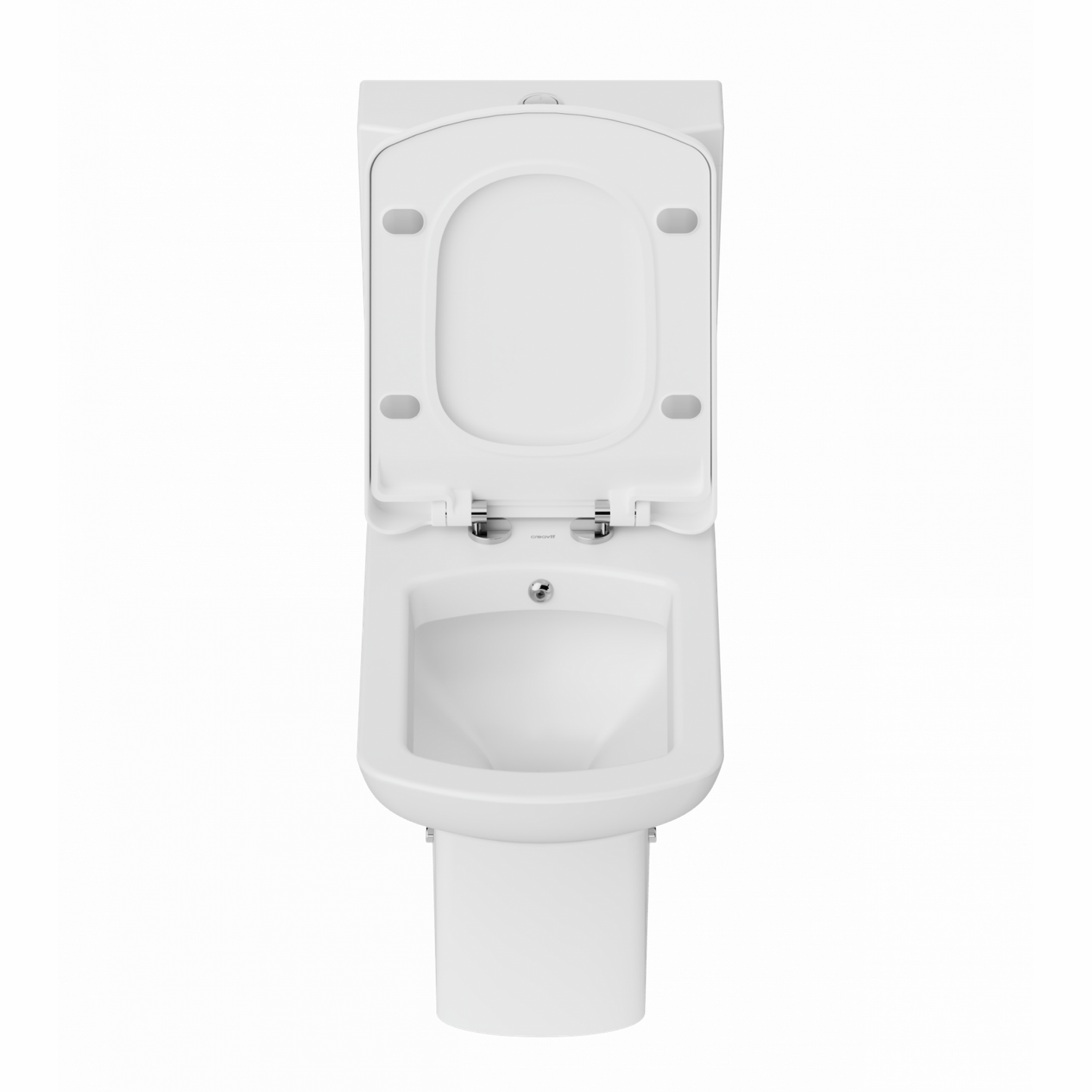 Laura Integrated Closed Couple Bidet Toilet With Soft Close Seat - www.ultrabathroom.com