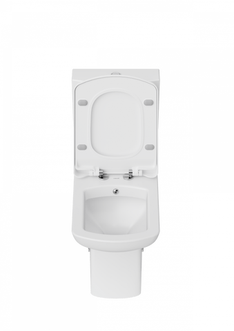 Laura Integrated Closed Couple Bidet Toilet With Soft Close Seat - www.ultrabathroom.com