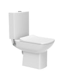 Laura Integrated Open Back Closed Couple Bidet Toilet With Soft Close Seat - www.ultrabathroom.com
