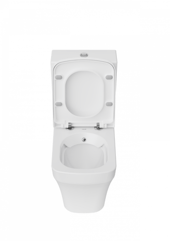 Lima RIMLESS Closed Couple Combined Bidet Toilet With Soft Close Seat - www.ultrabathroom.com