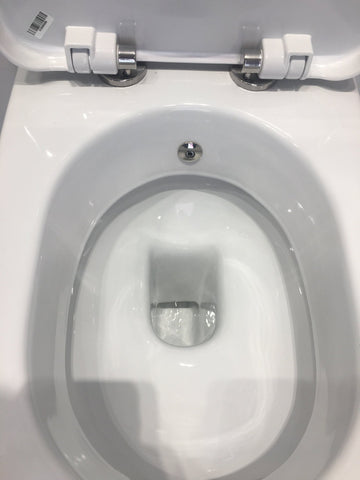 Modern Comfort Height Integrated Back to Wall Combined Bidet Toilet with Soft Close Lid - www.ultrabathroom.com