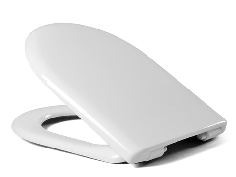 PREMIUM D SHAPE SOFT CLOSE TOILET SEAT, CLN01 - www.ultrabathroom.com