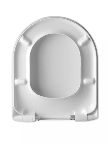 PREMIUM D SHAPE SOFT CLOSE TOILET SEAT, CLN01 - www.ultrabathroom.com
