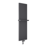 Reina Borda Vertical Steel Panel Radiator In Anthracite Finish - www.ultrabathroom.com