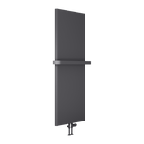 Reina Borda Vertical Steel Panel Radiator In Anthracite Finish - www.ultrabathroom.com