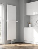 Reina Borda Vertical Steel Panel Radiator In White Finish - www.ultrabathroom.com