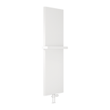 Reina Borda Vertical Steel Panel Radiator In White Finish - www.ultrabathroom.com