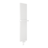 Reina Borda Vertical Steel Panel Radiator In White Finish - www.ultrabathroom.com