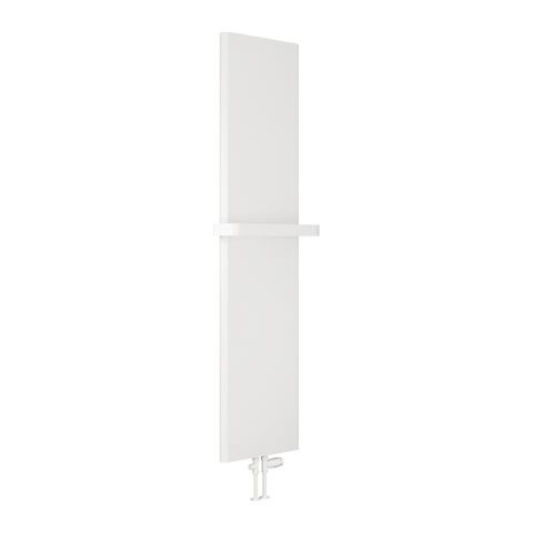 Reina Borda Vertical Steel Panel Radiator In White Finish - www.ultrabathroom.com