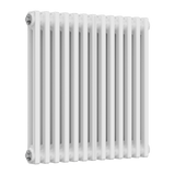 Reina Colona Horizontal 2 Column Radiator in White Finish - www.ultrabathroom.com