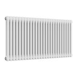 Reina Colona Horizontal 2 Column Radiator in White Finish - www.ultrabathroom.com