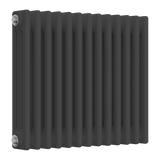 Reina Colona Horizontal 3 Column Radiator in Anthracite Finish - www.ultrabathroom.com