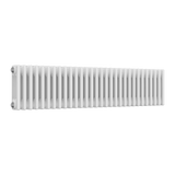 Reina Colona Horizontal 3 Column Radiator in White Finish - www.ultrabathroom.com