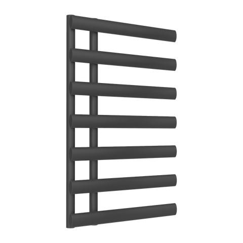 Reina Grace Vertical Designer Steel Radiator In Anthracite Finish - www.ultrabathroom.com
