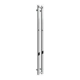 Reina Todi Vertical Designer Towel Rail in Chrome Finish - www.ultrabathroom.com