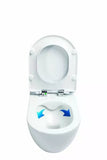 Salvo Rimless Comfort Height Integrated Back to Wall Combined Bidet Toilet with Soft Close Seat - www.ultrabathroom.com