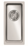 Ukinox Micro Series ME 171 Kitchen Sink, 440×210mm — Polished Stainless Steel - www.ultrabathroom.com