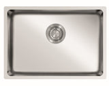 Ukinox Micro Series ME 550 Kitchen Sink, 548×395mm — Polished Stainless Steel - www.ultrabathroom.com