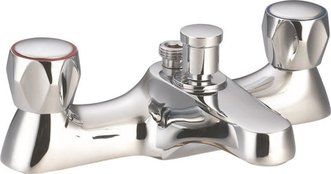Diva Bath Shower Mixer Tap With Kit Including Shower Hose and Handset - www.ultrabathroom.com
