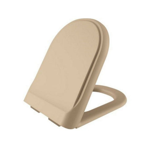 Efes Antique Cappuccino Wall Hung Combined Bidet Toilet With Soft Close Seat - www.ultrabathroom.com