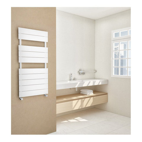 Energy Kentucky Aluminium Towel Rail White / Anthracite - www.ultrabathroom.com