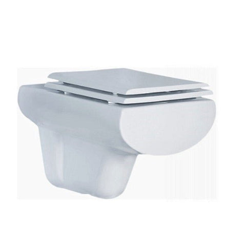 Esen Wall Hung Combined Bidet Toilet With Soft Close Seat - www.ultrabathroom.com