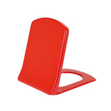 Laura RED Closed Couple Combined Bidet Toilet With Soft Close Seat - www.ultrabathroom.com