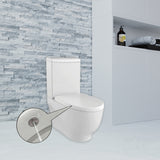 Mayor RIMLESS Closed Couple Combined Bidet Toilet With Soft Close Seat