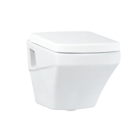 Natura Wall Hung Combined Bidet Toilet With Soft Close Seat - www.ultrabathroom.com