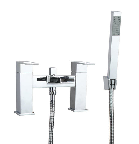 Niagara Waterfall Bath Shower Mixer Tap With Kit Including Shower Hose and Handset - www.ultrabathroom.com