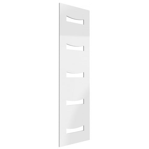 Reina Ancora Vertical Panel Designer Radiator in White Finish - www.ultrabathroom.com