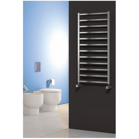 Reina Arden Polished Finish Stainless Steel Designer Towel Rail - www.ultrabathroom.com