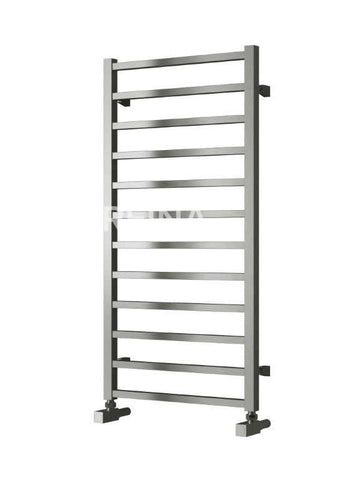 Reina Arden Polished Finish Stainless Steel Designer Towel Rail - www.ultrabathroom.com