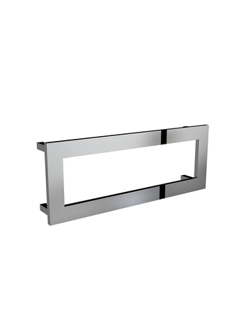 Reina Bivano 800mm x 300mm Polished Finished Stainless Steel Designer Towel Rail - www.ultrabathroom.com