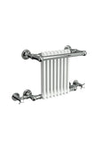 Reina Camden Horizontal Chrome Finish Traditional Radiator - www.ultrabathroom.com