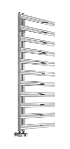 Reina Cavo Polished / Satin Finish Stainless Steel Designer Towel Rail - www.ultrabathroom.com