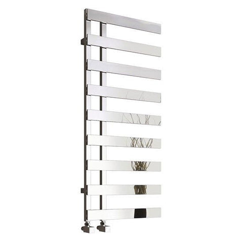 Reina Florina Chrome / Anthracite Finish Designer Towel Rail - www.ultrabathroom.com