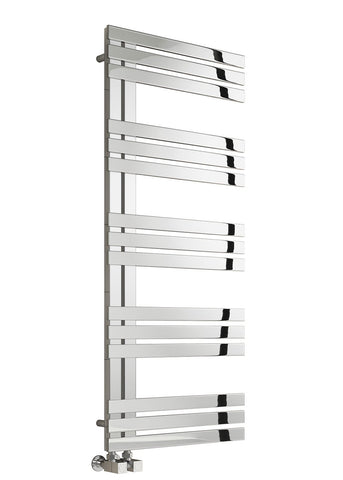 Reina Lovere Polished Finish Stainless Steel Designer Towel Rail - www.ultrabathroom.com