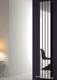 Reina Osimo Vertical Panel Designer Radiator in Chrome Finish - www.ultrabathroom.com
