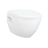 Short Projection Wall Hung Combined Bidet Toilet With Soft Close Seat - www.ultrabathroom.com