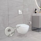 Short Projection Wall Hung Combined Bidet Toilet With Soft Close Seat - www.ultrabathroom.com