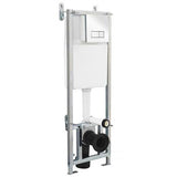 Square Wall Hung Combined Bidet Toilet With Soft Close Seat