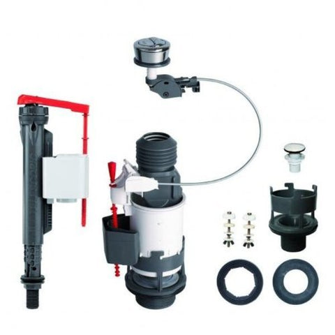 Wirquin Jolly Flush - Dual Flush Mechanism - Cistern Pack - www.ultrabathroom.com